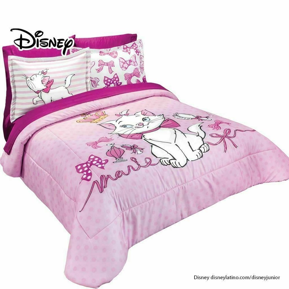 Disney Kitten Marie Reversible Comforter Set
